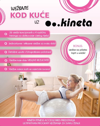 Slika od E - Knjižica Vježbajte KOD KUĆE - PDF