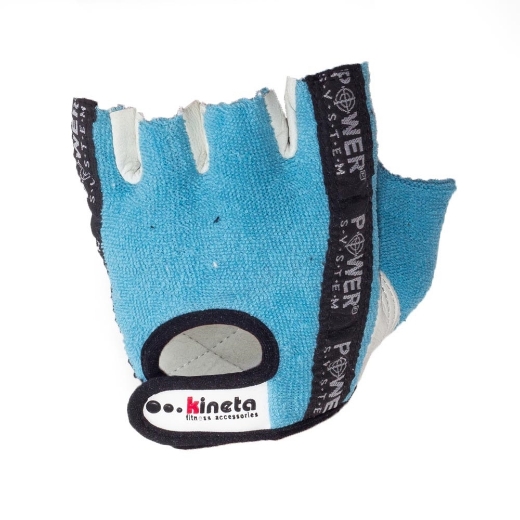 Slika od Fitness Gloves Kineta Power System Blue