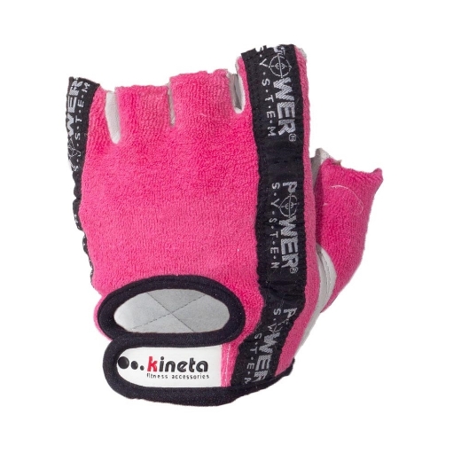 Slika od Fitness Gloves Kineta Power System Pink