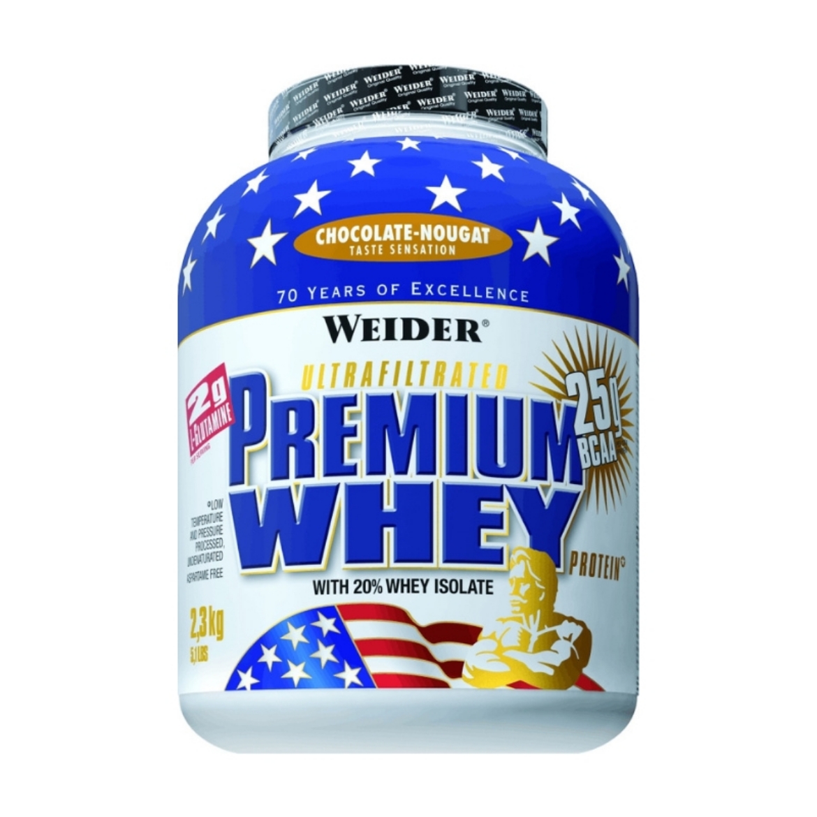 Slika od Premium Whey Protein (2300g)