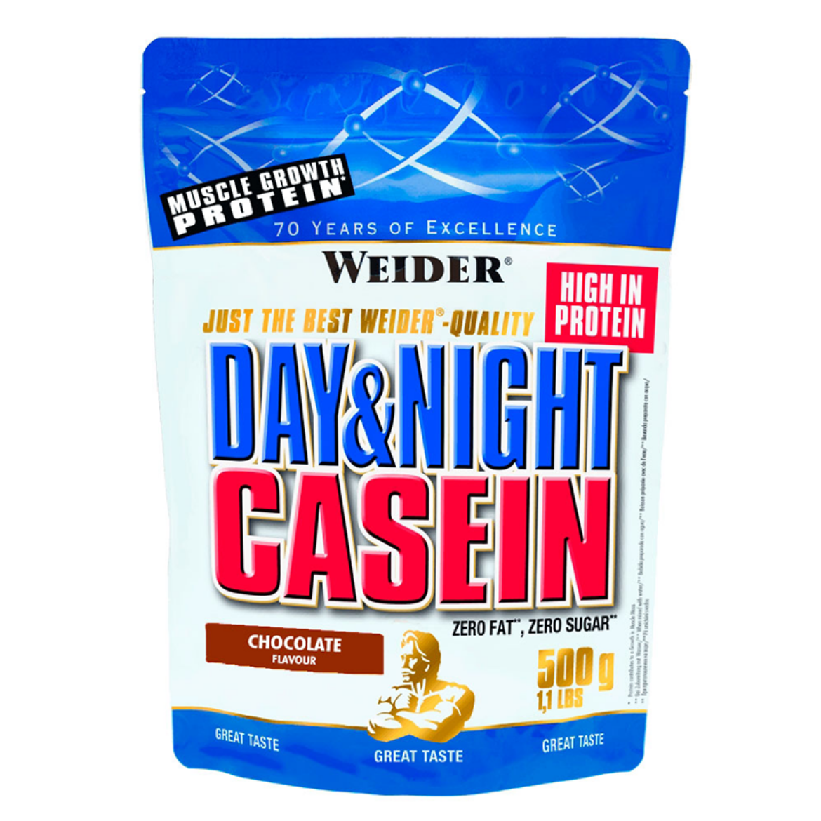 Slika od 100% Casein Day & Night (500g)