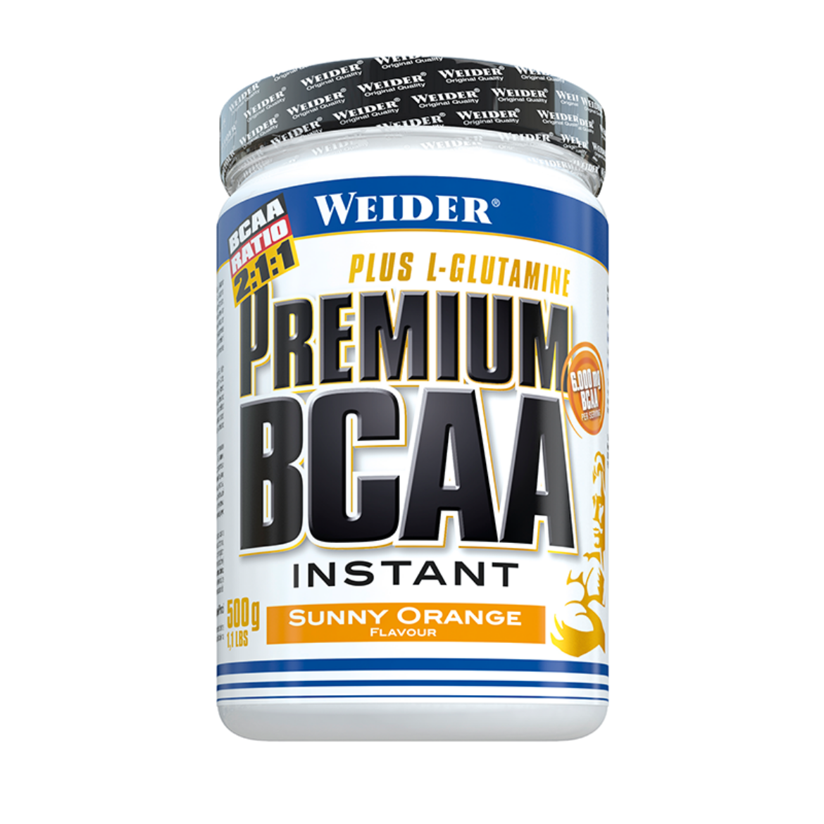 Slika od Premium BCAA+L-Glutamine Instant (500 g)