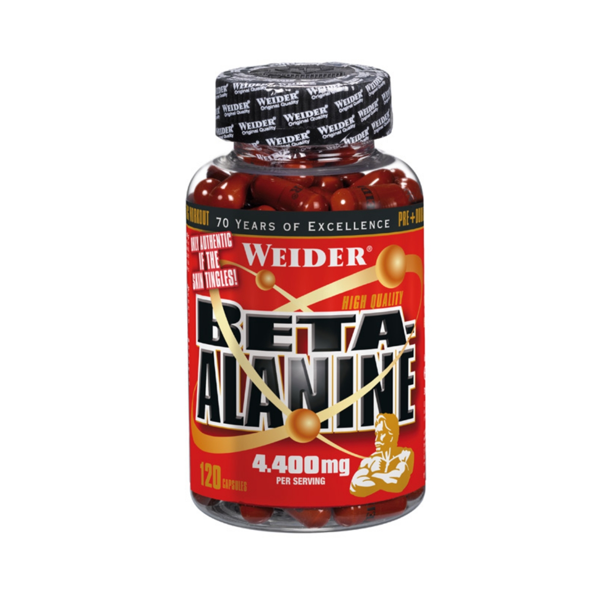 Slika od Beta – Alanine (120 kapsula)