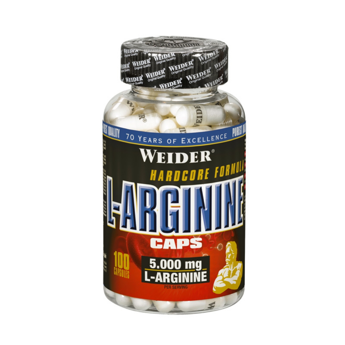 Slika od L-Arginine Caps (100 Kapsula)