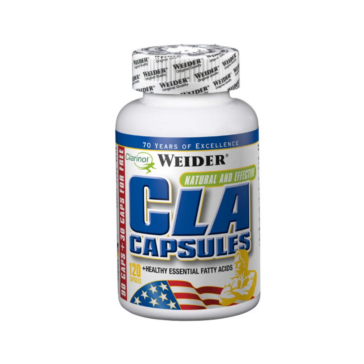 Slika od CLA Capsules (120 kapsula)