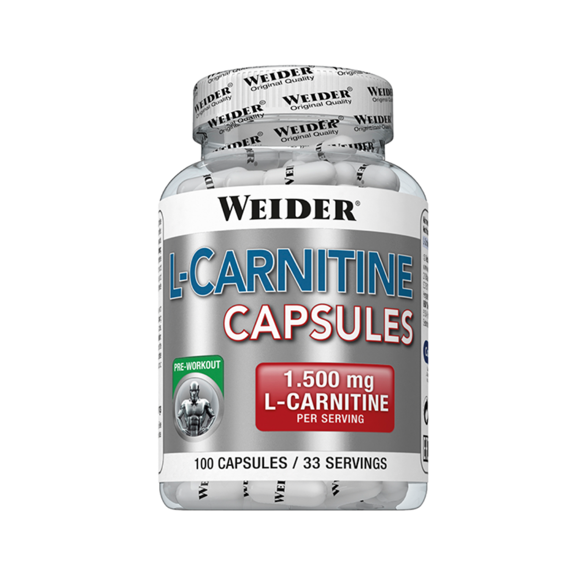 Slika od L-Carnitine Capsules (100 kapsula)