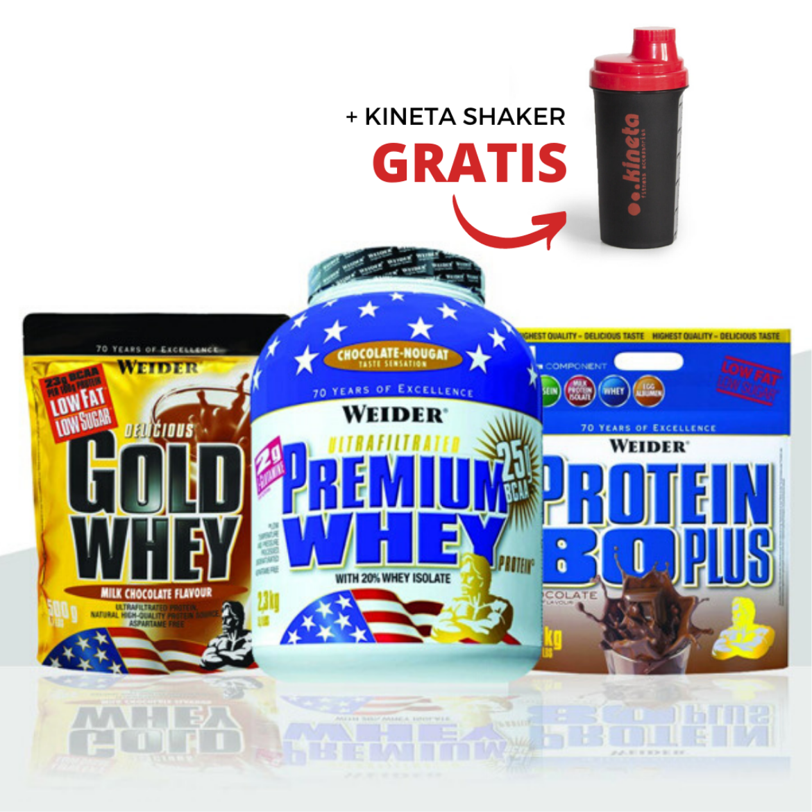 shaker gratis