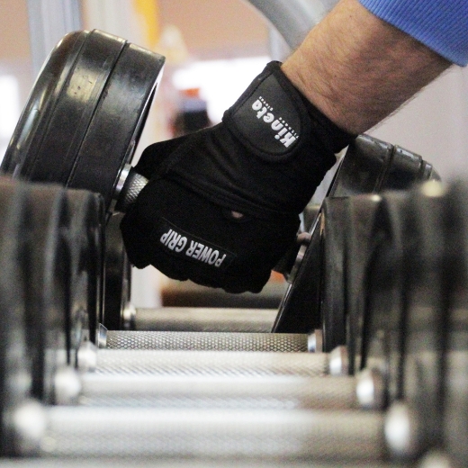 Slika od Body Building rukavice Kineta POWER GRIP - bez ambalaže