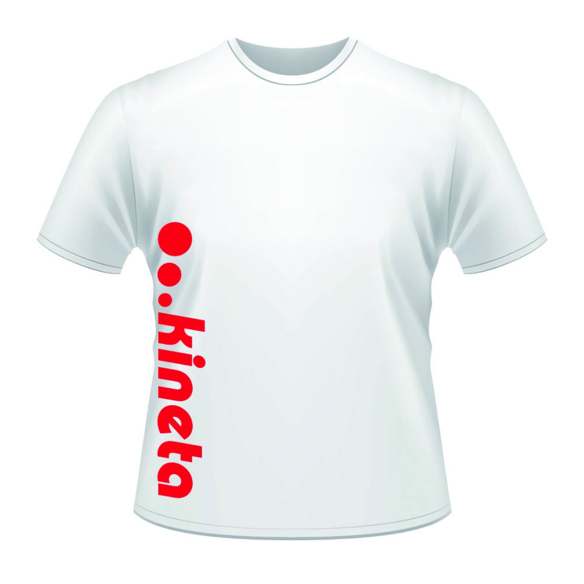 Slika od Kineta Manly White T-Shirt