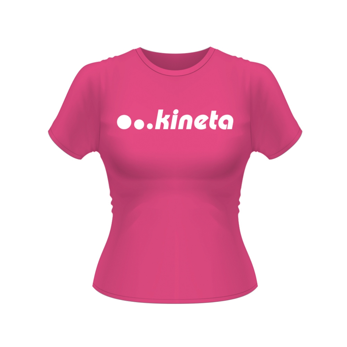 Slika od Kineta Girly Pink T-Shirt - Front logo