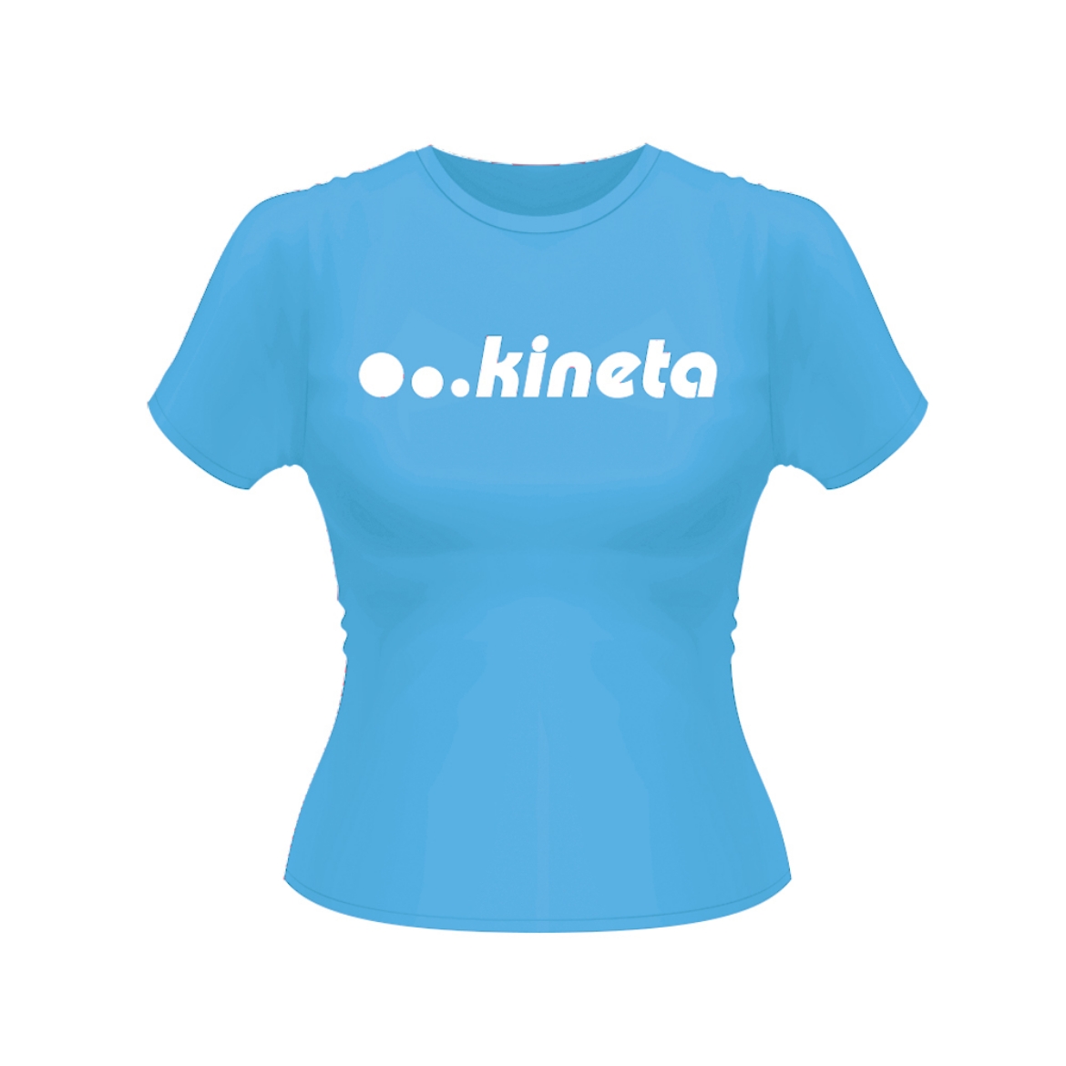 Slika od Kineta Girly Aqua T-Shirt - Front logo