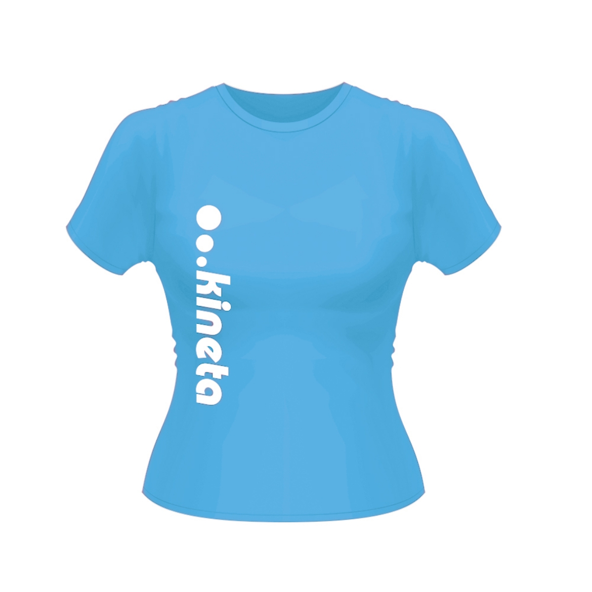 Slika od Kineta Girly Aqua T-Shirt - Side Logo