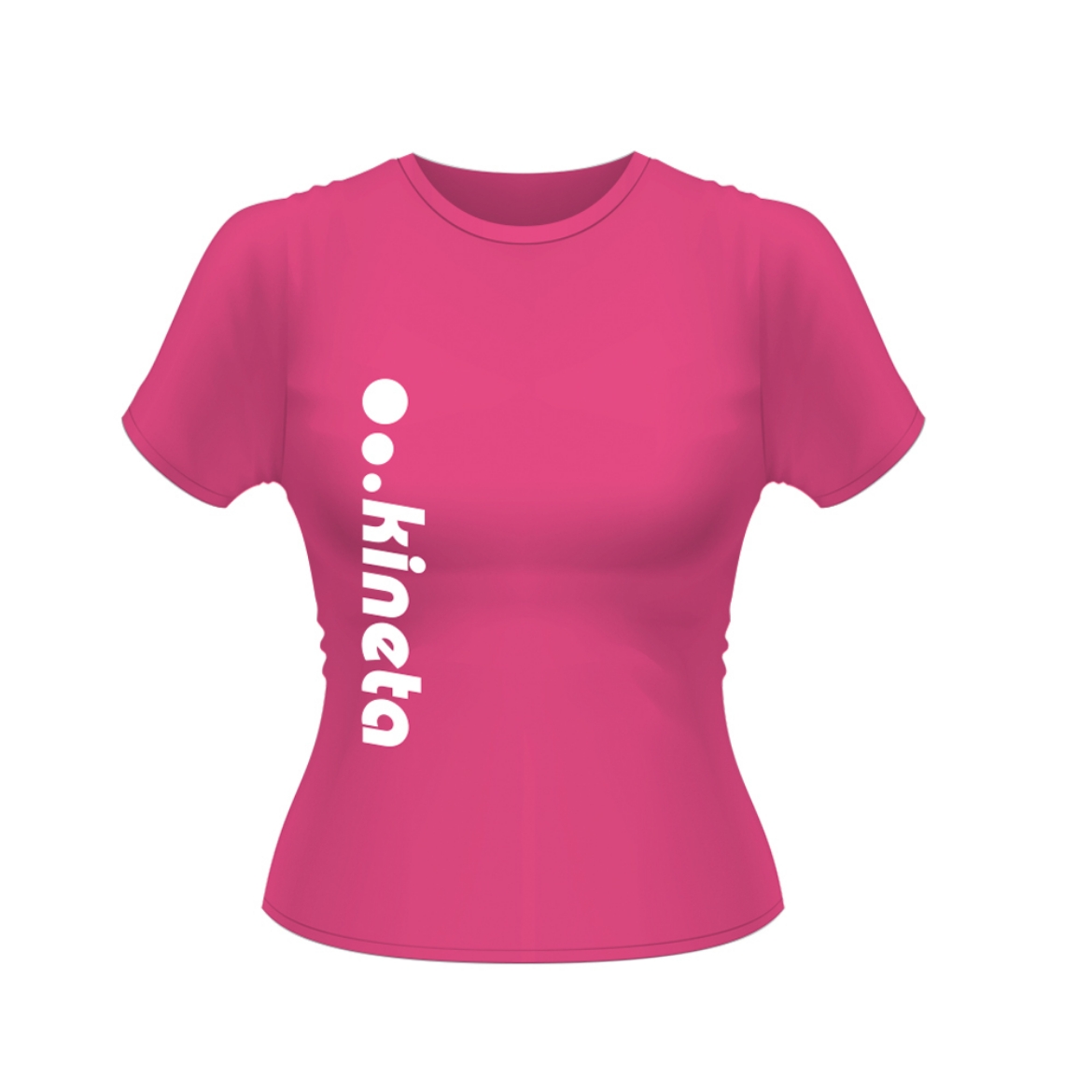 Slika od Kineta Girly Pink T-Shirt - Side Logo