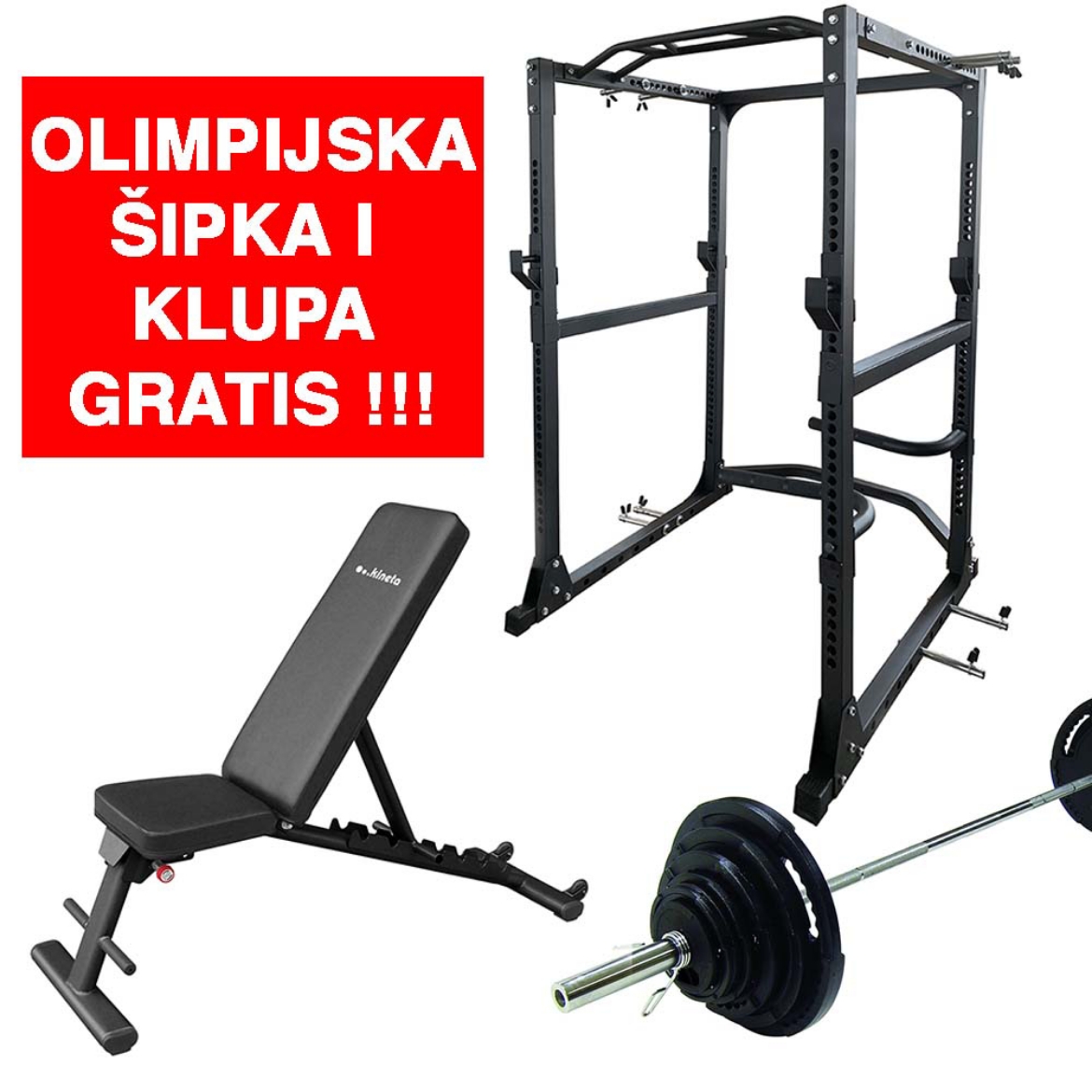 Slika od Power Cage Set