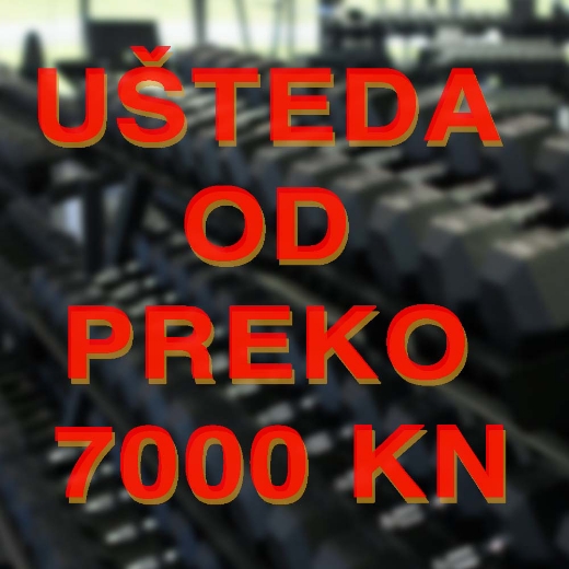 Slika od Set Hexagonalnih Bučica 2,5 do 40 kg