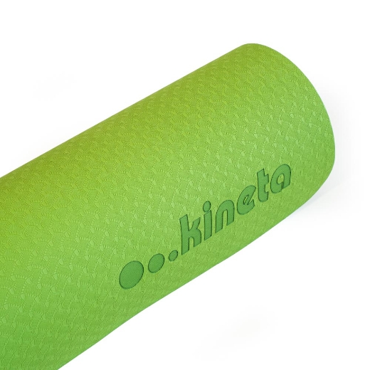 Slika od Yoga prostirka Premium Kineta Zelena