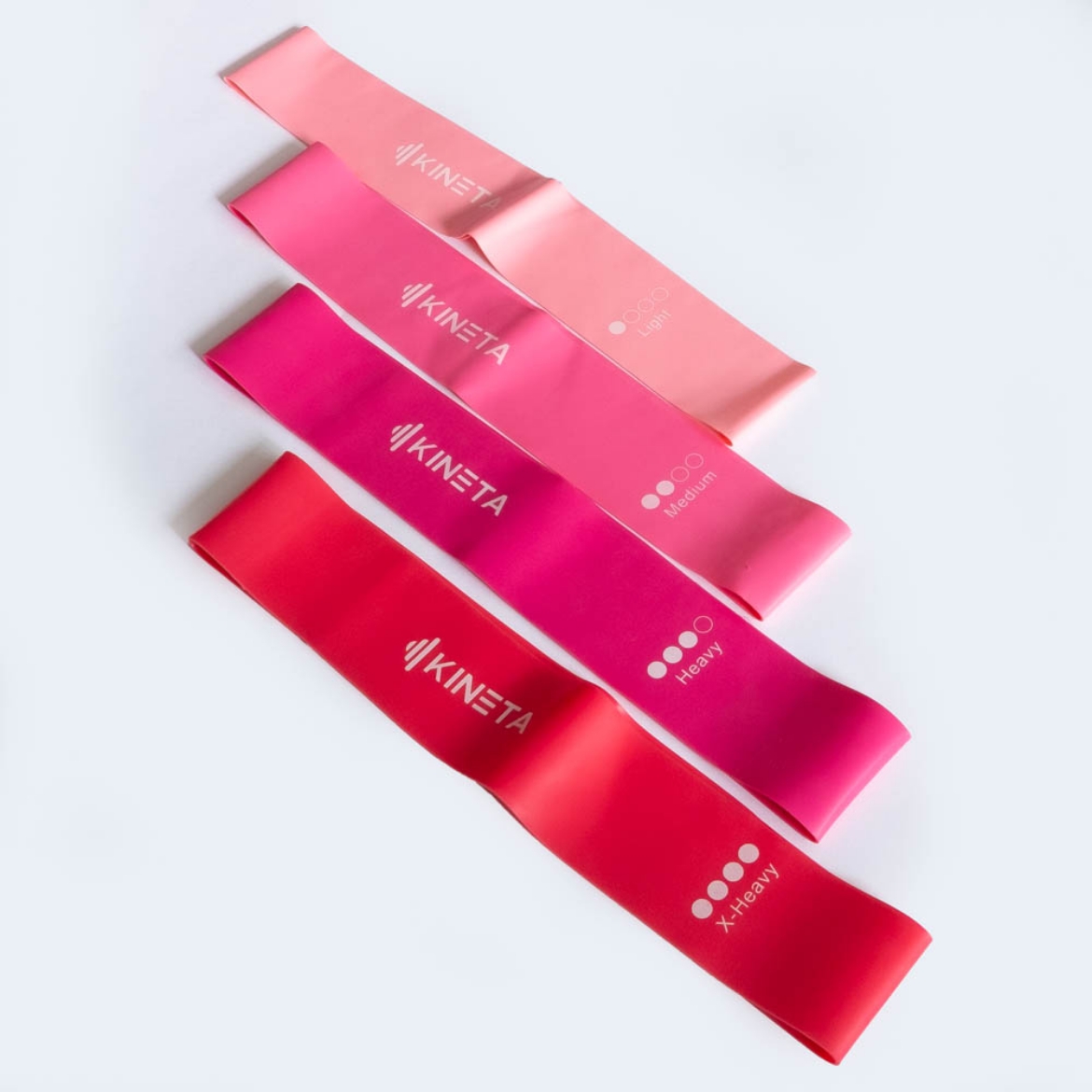 Slika od Mini Bands 4x Pink SET