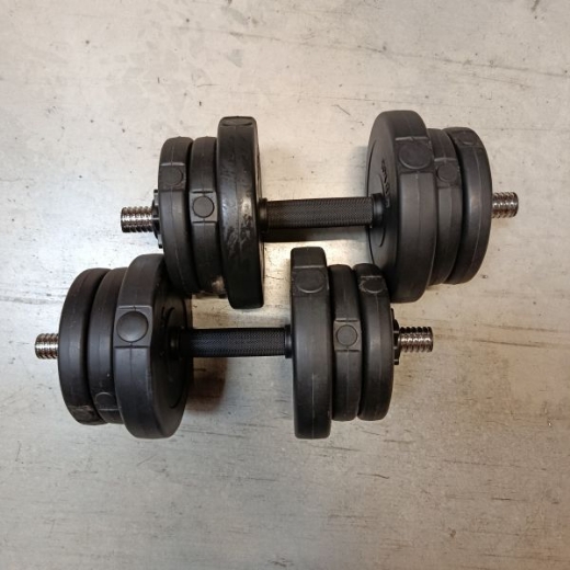 Slika od Set utega 20 kg - Izlozbeni