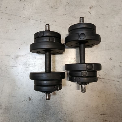 Slika od Set utega 20 kg - Izlozbeni