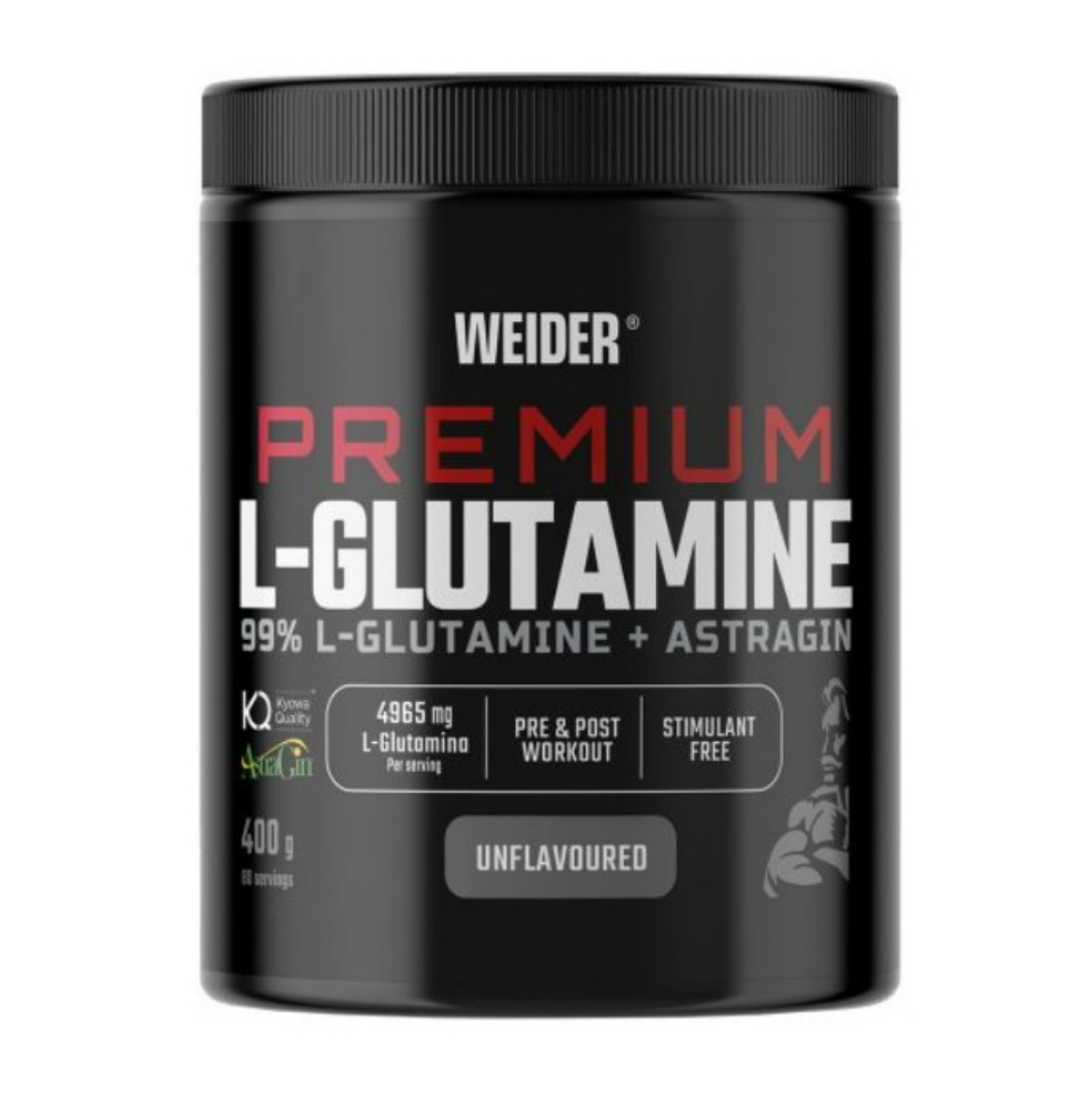 L-Glutamine Powder (400g)