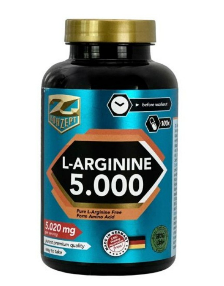 L-Arginine Caps (100 Kapsula)