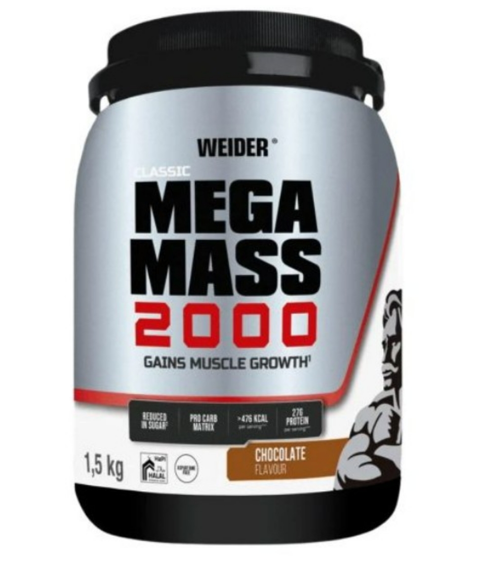 Mega Mass 2000 (1500 grama)