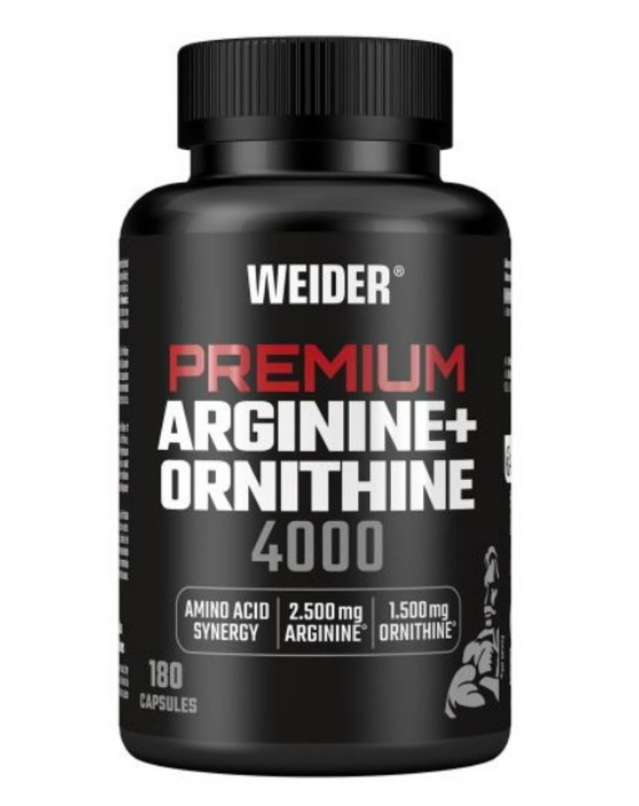 Arginine + Ornithine 4.000 (180 kapsula)