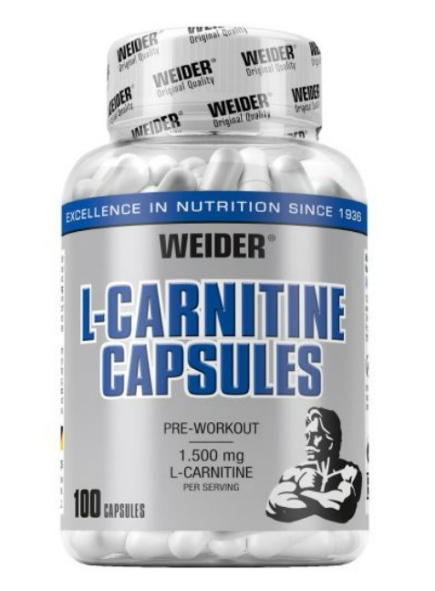 	L-Carnitine Capsules (100 kapsula)