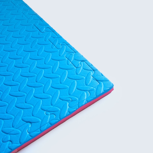 Slika od Tatami strunjača 100 x 100 cm - 1,5 cm debljina - IZLOŽBENI SET OD 3