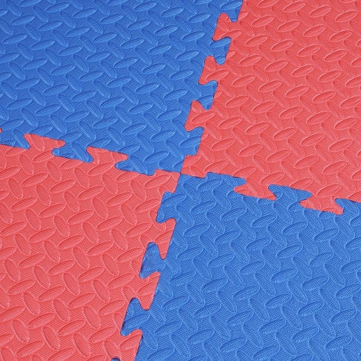 Slika od Tatami strunjača 100 x 100 cm - 1,5 cm debljina - IZLOŽBENI SET OD 3