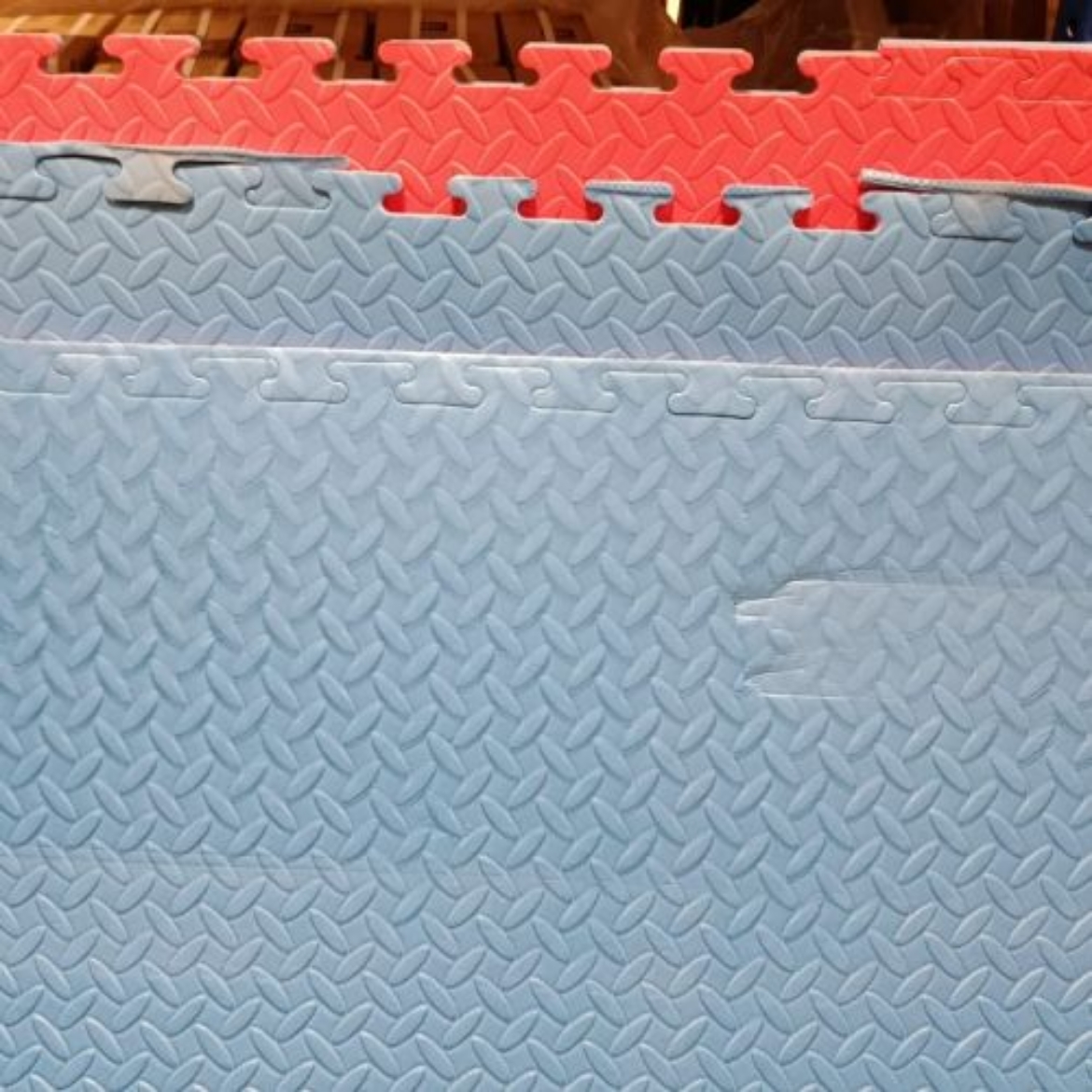 Slika od Tatami strunjača 100 x 100 cm - 1,5 cm debljina - IZLOŽBENI SET OD 3