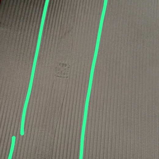 Slika od 6 x Kineta Aero X prostirka Crna - izložbena